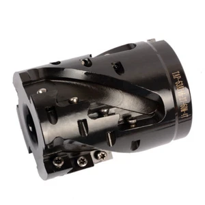 BAP400R 63-27 rough finishing corn milling cutter 2.5" 4Flute HIGH SPEED MILLING - Picture 1 of 7