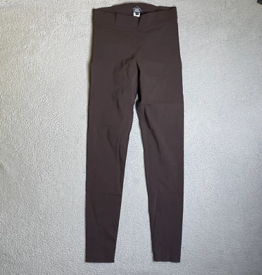 Avenida Montaigne. Pantalones Mujer 4 31L Marrón Calce Ajustado Elastizados Tirar del Tobillo Trabajo Foto 1 de 4