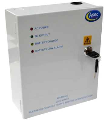 ALDRIDGE AS10726 - ASEC Boxed Netzteil - 12VDC 5 Amp - klein