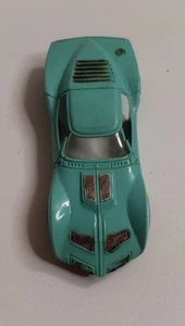 Vintage Aurora T-Jet Teal Mako Shark Body Only - Has Marker & Window Edge Damage - Picture 1 of 5
