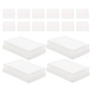  20 pezzi tamponi vuoti per timbri vuoti per timbri fai da te impronte digitali - Foto 1 di 18