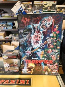David Howard Thornton Lauren LaVera Leone Cast SIGNIERT 11x17 Poster TERRIFIER 3 - Bild 1 von 9