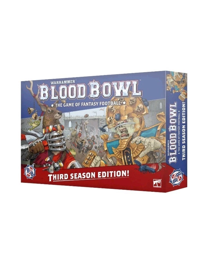 Blood Bowl: Third Season Edition ПРЕДВАРИТЕЛЬНАЯ ПРОДАЖА 2-й - Изображение 1 из 1