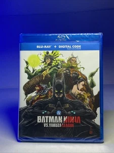 Batman Ninja vs Yakuza League (Blu-ray + Digital Code, 2025) NEU!! FACTORY SEALED! - Bild 1 von 2