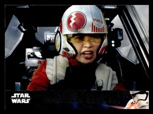 Jess Testor Pava Gives Everything 2016 Topps Star Wars Force Awakens #94 - Bild 1 von 2