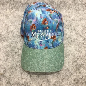 Disney Die kleine Meerjungfrau Mütze Alter 3-6 Arielle Glitzer Sommer Kinder - Bild 1 von 4