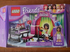 Lego Friends Andrea's Stage 3932