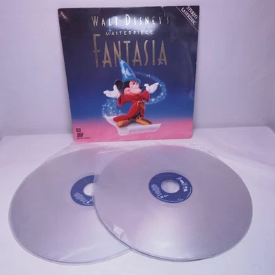 Walt Disney Masterpiece Fantasia Laserdisc LD - USED - Image 1 of 4