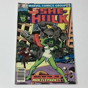 The Savage She-Hulk #17 Marvel Comics June 1981 Man-Elephant - Bild 1 von 5