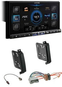Alpine DAB 2DIN USB Bluetooth MP3 Autoradio für Dodge Durango Jeep Grand Cheroke - Bild 1 von 10