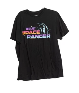 Camiseta Negra Disney Pixar El Último Ranger Espacial Unisex Talla L - Imagen 1 de 8