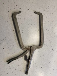 Vise Grip 18R Locking C Clamp Welding Clamp Pliers Made In USA - Picture 1 of 7