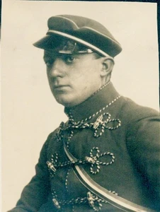 Studentika Foto Ak Portrait eines Studenten in Uniform, Mütze - 4250607 - Picture 1 of 2