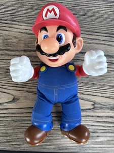 Nintendo Jakks Pacific It’s A Me Mario! Super Mario Figure Talking Used Mint 12” - Picture 1 of 5
