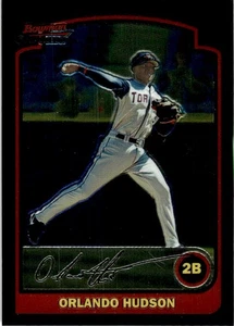 2003 Bowman Chrome Orlando Hudson Toronto Blue Jays #132 - Picture 1 of 2