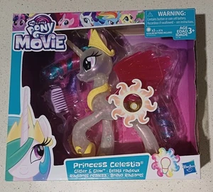 My Little Pony The Movie Princess Celestia Light Up Figure Brand New - Picture 1 of 3