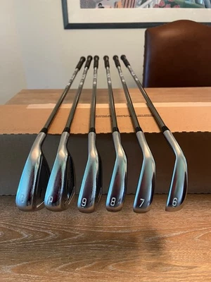 Hierros metálicos calientes Mizuno JPX 932 diestro grafito senior Flex 6-GW Foto 1 de 4