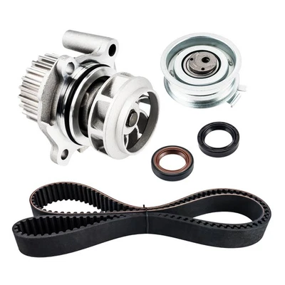Complete Timing Belt and Water Pump Kit Fits 1998-2001 Volkswagen Jetta 2.0L — 第 1/4 张图片