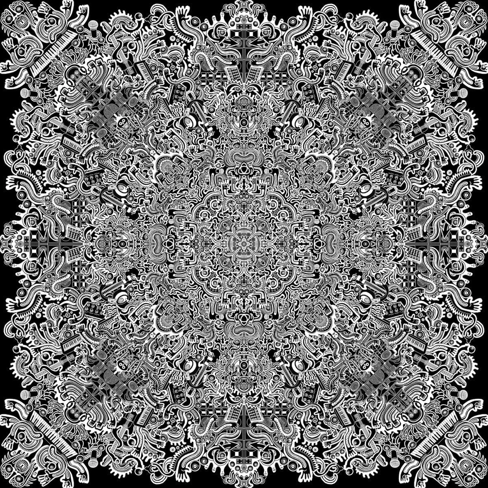 Dub FX Infinite Reflection (Vinyl) 12" Album (UK IMPORT) - Image 1 of 1