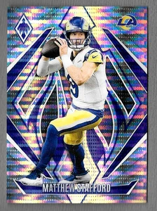 MATTHEW STAFFORD 2024 PHOENIX FOOTBALL SP INSERT CARD #106 125/200 RAMS - Bild 1 von 2