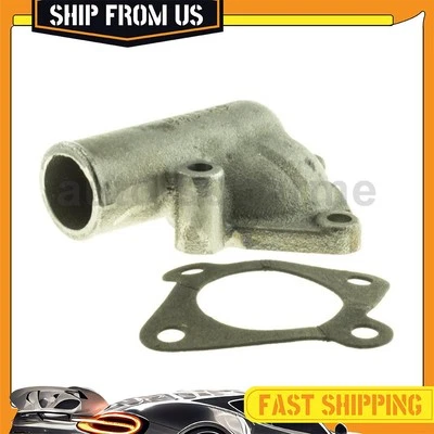 Корпус термостата охлаждающей жидкости двигателя/выпуск воды для Mazda B2000 1979 - Изображение 1 из 4