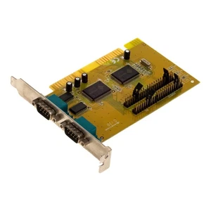 SUNIX 4031A VER 3.0 H9MSUNSER Dual Port RS232 Serial ISA Card - Picture 1 of 3