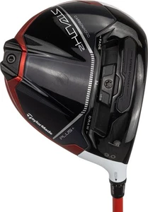 TaylorMade MyStealth 2 Plus White/Red w/Light Blue Face 10.5* Driver - Picture 1 of 4