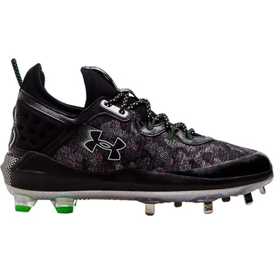 Under Armour Harper 8 Low ST negro/plateado 3026588-001 para hombre Foto 1 de 4