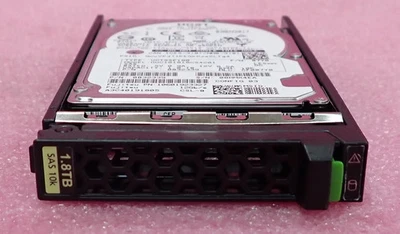 Fujitsu 1.8TB 10K SAS 12G 512e SED 2.5" HotPlug HDD Hard Drive S26361-F5582-L118 - Image 1 of 4