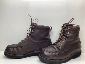 BOTAS PARA HOMBRE IRLANDESAS SETTER WORK SIN USAR, EN CAJA, PUNTERA MARRÓN OSCURO TALLA 10 - Imagen 1 de 10