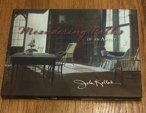 Neues Buch Schlängelnde Wege eines Künstlers Die Geschichte des verstorbenen John Kollock GA Kunst - Bild 1 von 8