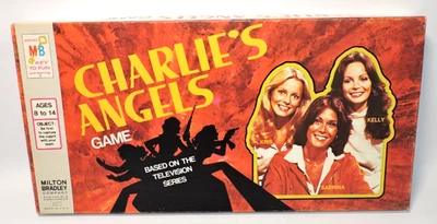 Juego de mesa Charlie’s Angels 1978 de colección 100 % completo Milton Bradley #4721 en caja original bonito Foto 1 de 4