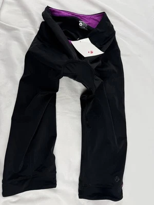 Bragas de ciclismo Bontrager Vella para mujer TALLA mediana negras/púrpura Foto 1 de 4