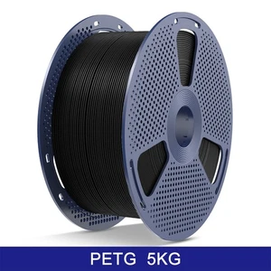 JAYO 5 KG PETG schwarz große Spule 11 Pfund 3D Drucker Filament 1,75 mm ordentlich gewickelt - Bild 1 von 7