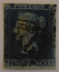 GB Briefmarken Queen Victoria SG 14 - Bild 1 von 1