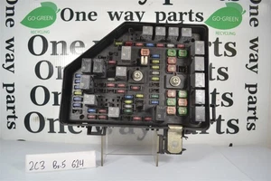 23436804 CHEVY TRAVERSE 2015-2017 FUSE BOX Fuse Box RELAY Block OEM 2C3 614 B5 - Picture 1 of 4