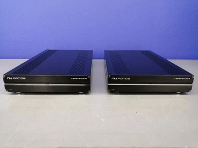 Nuforce Reference 9 V2 Mono e Par 650W Classe D Usado, 100dB SNR - Imagem 1 de 4