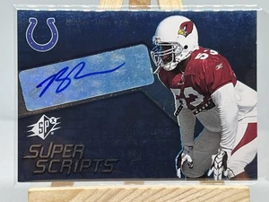 2008 Upper Deck SPx - Super Scripts Auto Buster Davis #SSS54 (AU) - Picture 1 of 2
