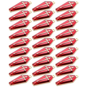 30 Pcs Key Chain Pendant Pendants for Jewellery Making Necklaces Charms - Picture 1 of 12