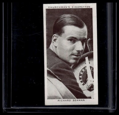 1939 Churchman's Kings of Speed #22 Richard Seaman - Image 1 of 2