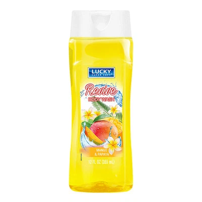 Jabón corporal Lucky Super Soft Revive - mango y papaya, 12 oz (355 ml) Foto 1 de 4