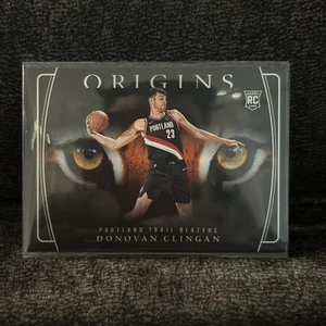2024-25 Panini Origins Donovan Clingan #2 Tiger Eyes Rookie RC Case Hit SSP - Picture 1 of 2