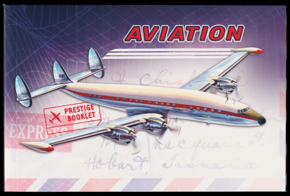 Australia - Aviation Prestige Booklet (2008) Mint VF, CV $23.00 M - Image 1 of 1