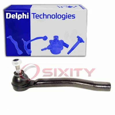 Конец переднего левого внешнего рулевого троса Delphi для Nissan Juke Gear wm 2011-2017 годов выпуска - Изображение 1 из 4