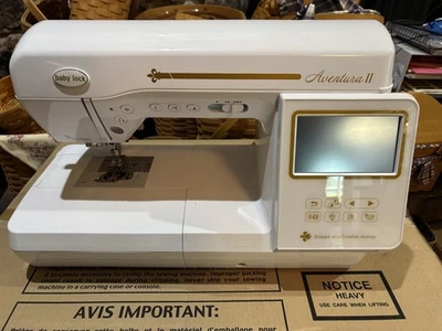 Máquina de coser y bordar Baby Lock Adventura II - Usada Excelente Estado Foto 1 de 4