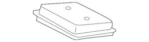 Genuine Volkswagen Control Module 3D0-941-329-D - Picture 1 of 3