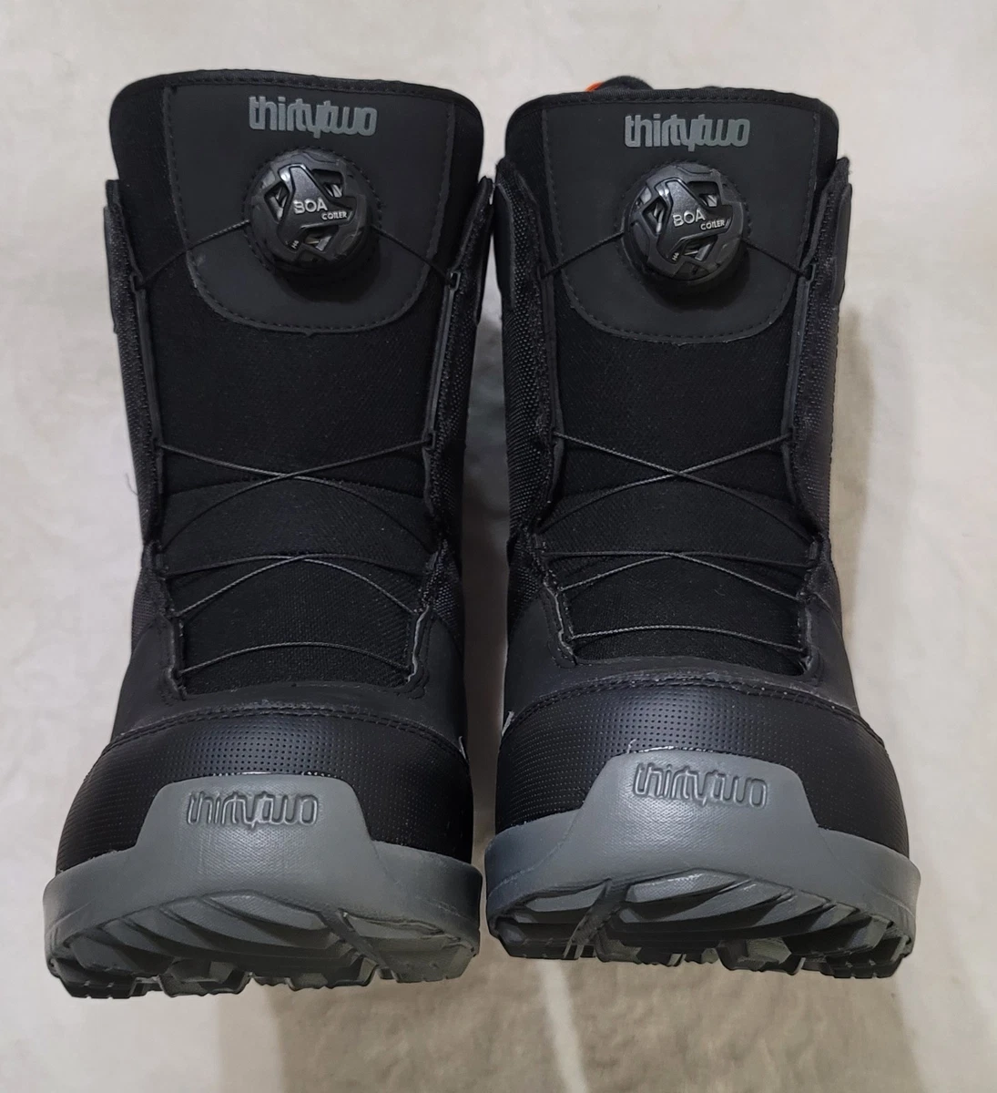 中古 キレイ 15/16 ThirtyTwo Women Groomer Ftモデル スノーボードブーツ レディース24cm サーティーツー グルーマー thirty-two スノーボードブーツ 24、5cm 中古品 thirtytwo