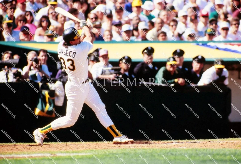 EU112 Jose Canseco Oakland Athletics A's 8x10 11x14 16x20 Photo - Image 1 of 1