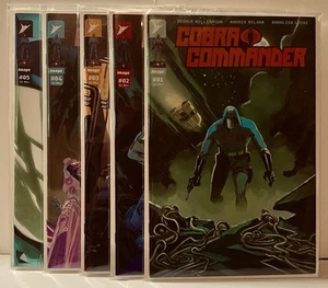 Cobra Commander #1-5 (2024) fast neuwertig * Bild Comics - Bild 1 von 6