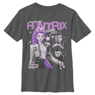 Boy's KPop Demon Hunters Pop Star Huntrix Rumi T-Shirt - Image 1 of 4